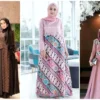 gamis Batik Terbaru