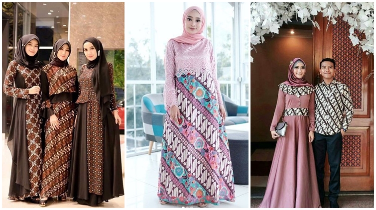 gamis Batik Terbaru