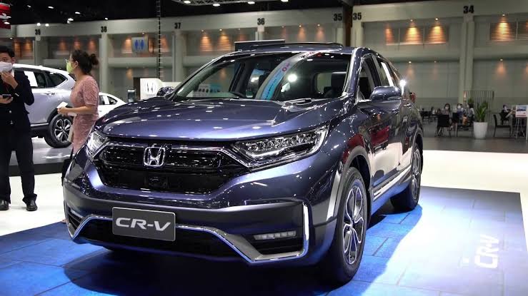 Honda cr-v 2022