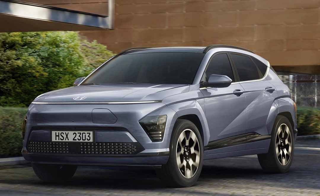 Mobil hyundai kona electric