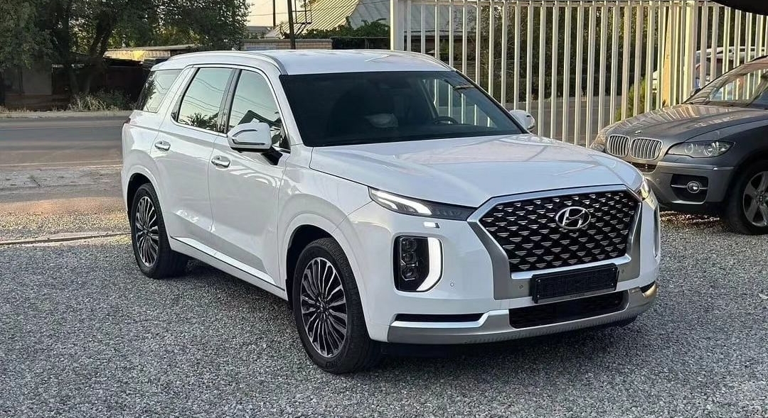 Hyundai mobil palisade