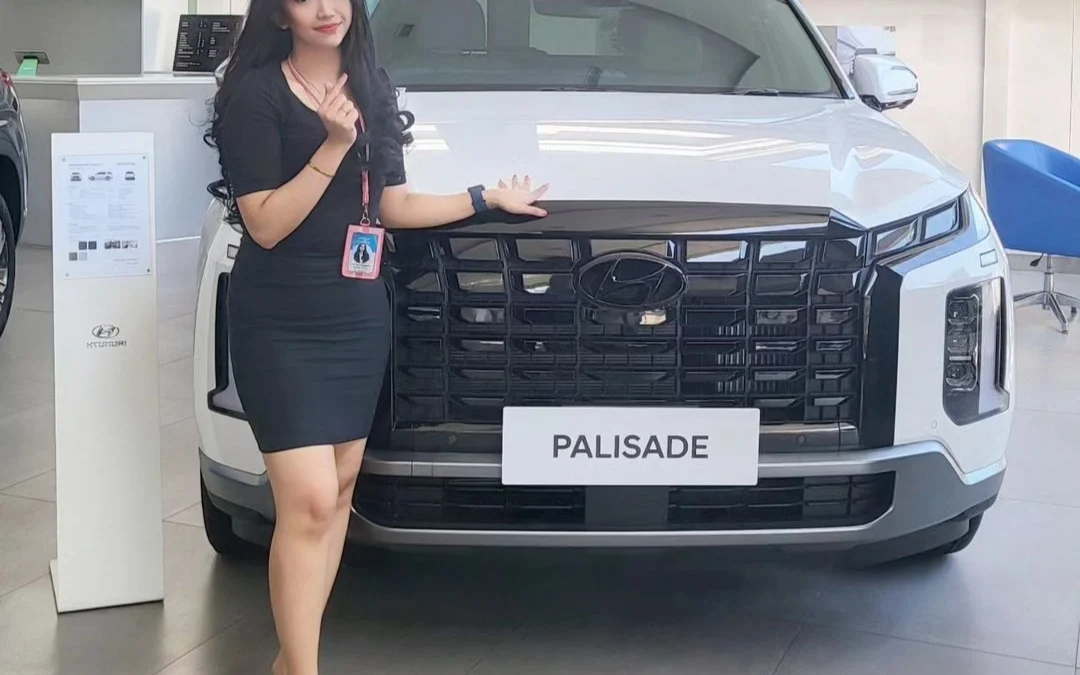 Suv hyundai palisade