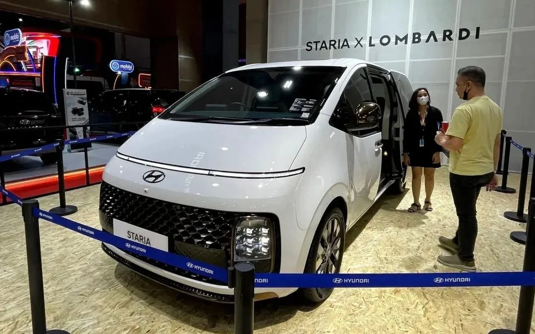 Hyundai staria lombardi diesel