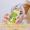 kebaikan olive oil untuk rambut