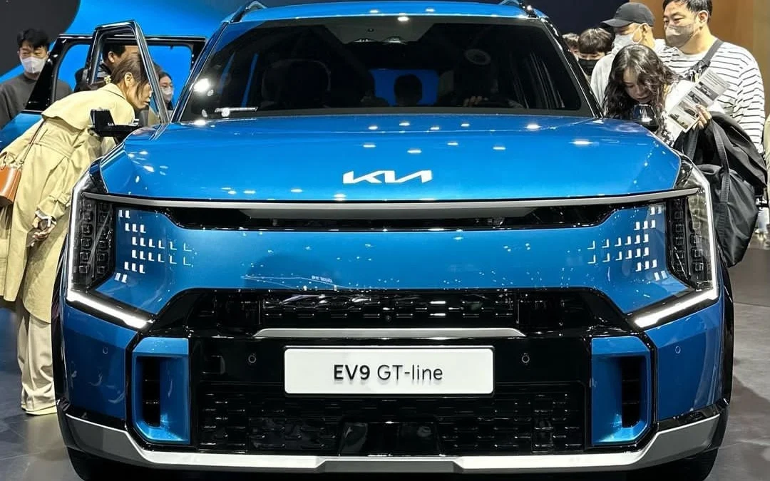 Kia ev9 gt-line electric 2023