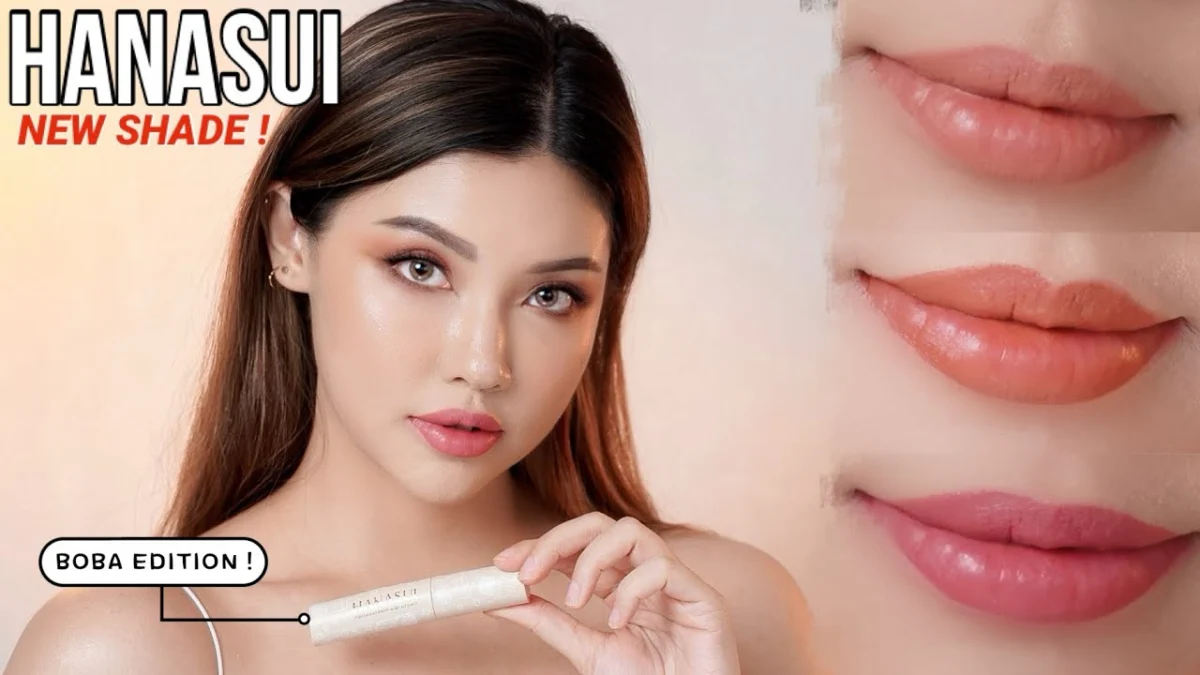 lipstik hanasui untuk bibir gelap