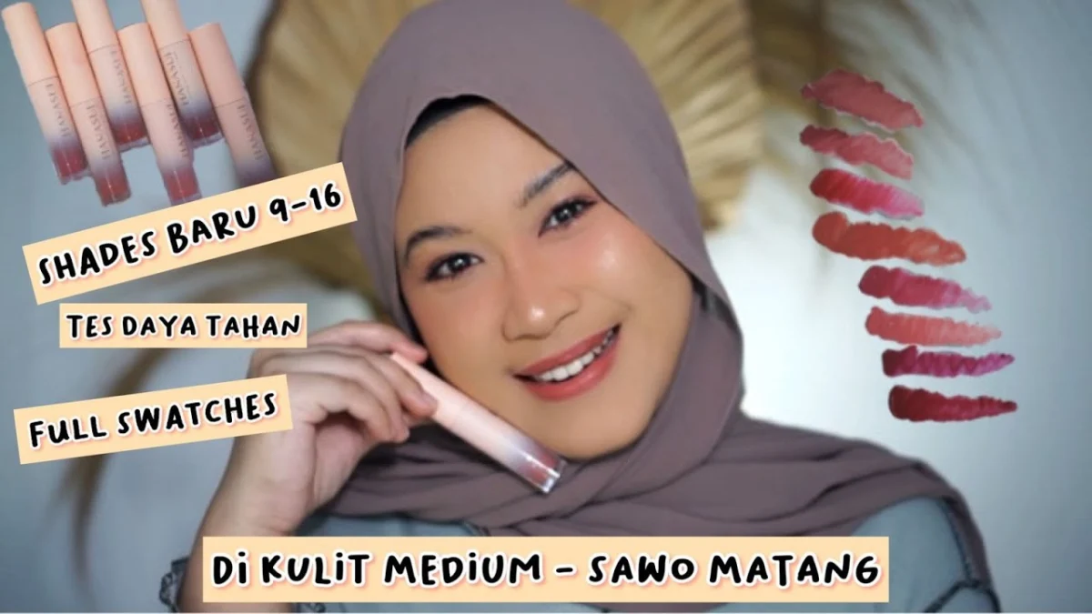 lipstik hanasui untuk bibir hitam yang bagus