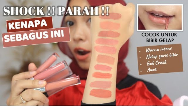 lipstik untuk bibir kering dan hitam