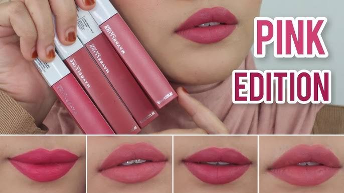 Lipstik warna pink terbaik