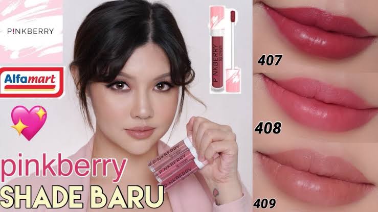 lipstik warna pink yang tahan 24 jam