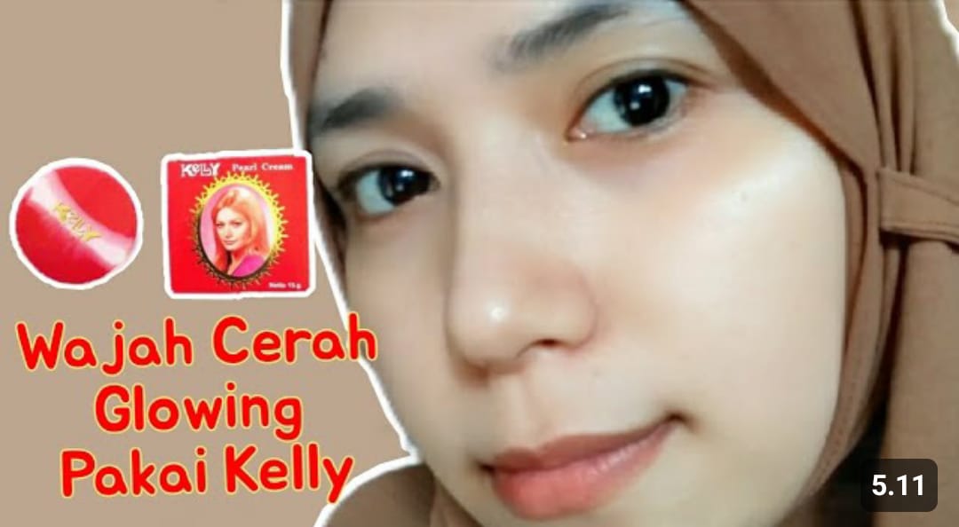 manfaat cream kelly untuk wajah