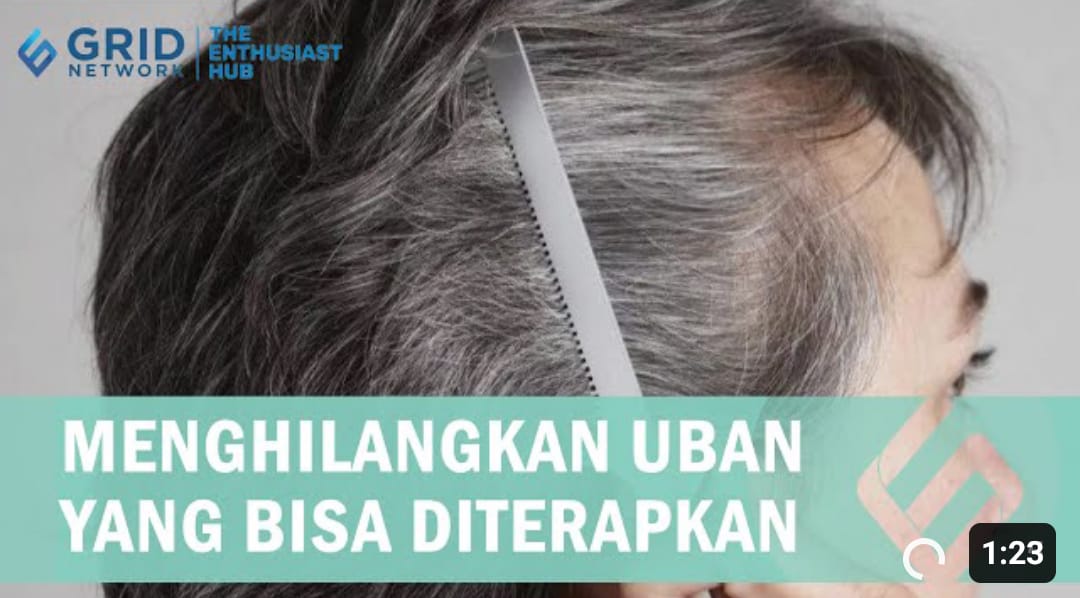 manfaat minyak kayu putih untuk rambut beruban