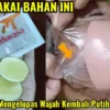 masker jeruk nipis dan madu