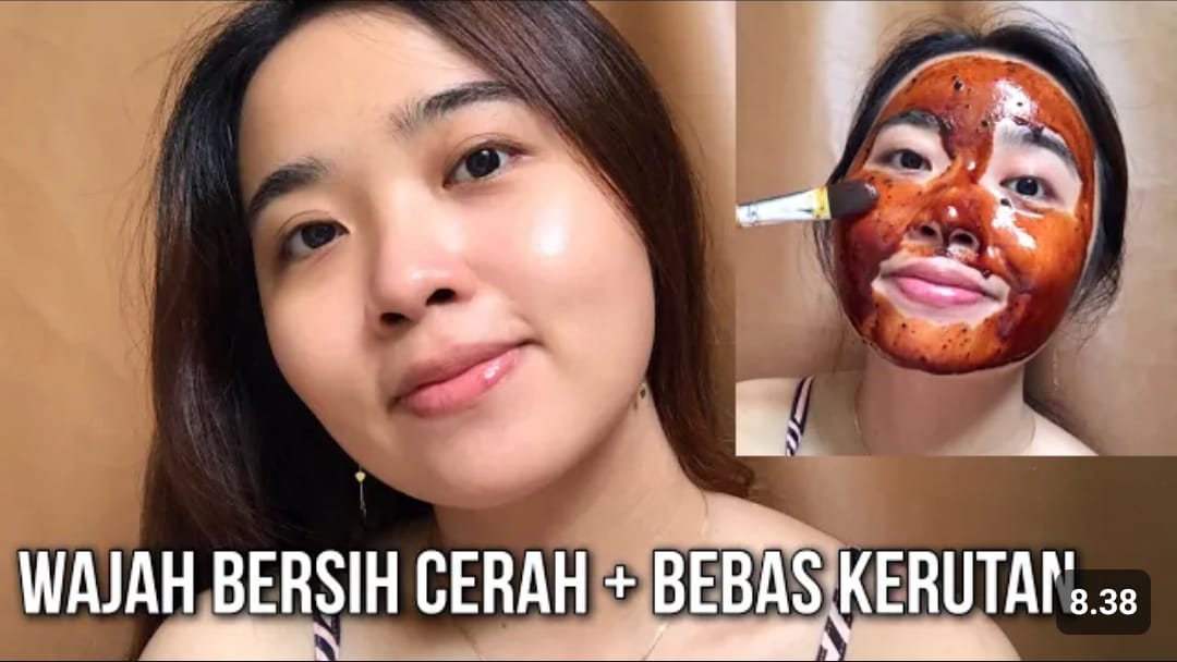 masker wajah untuk mencerahkan