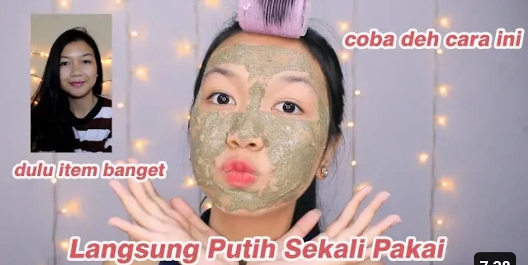 masker yang bagus untuk memutihkan wajah