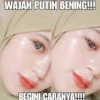 masker yang bikin glowing dan putih