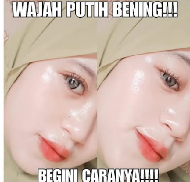 masker yang bikin glowing dan putih