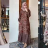 Gamis Batik Terkini