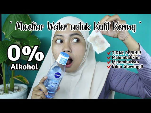 micelar water untuk mengatasi kulit kering