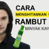 minyak kayu putih atasi rambut uban