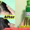 minyak kayu putih untuk rambut beruban