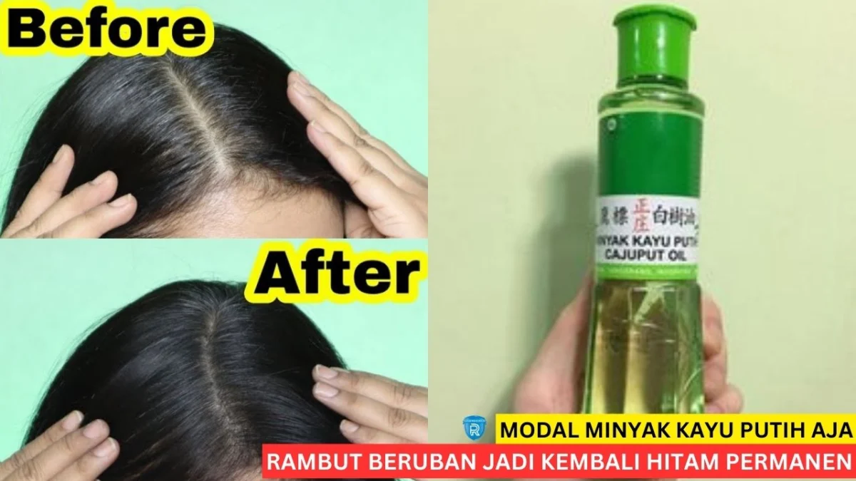 minyak kayu putih untuk rambut beruban