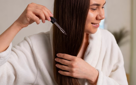 minyak rambut kemiri yang aman