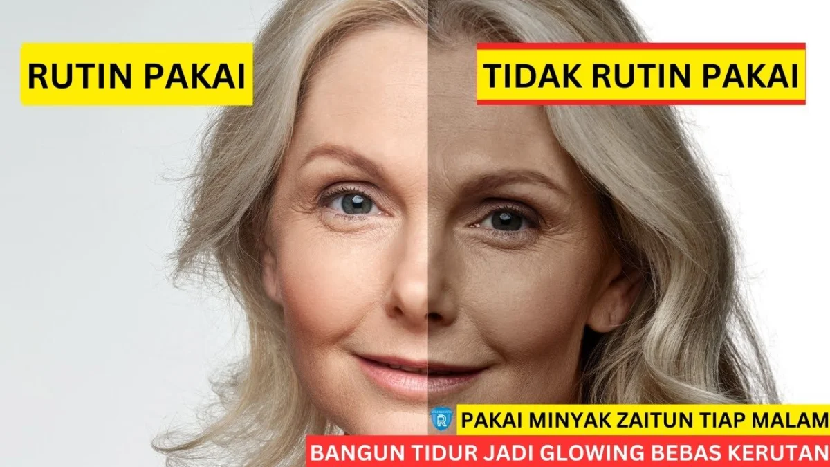 minyak zaitun untuk wajah keriput