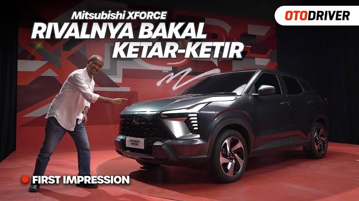 Mitsubishi xforce 2023