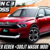 mobil Citroen C3 Aircross