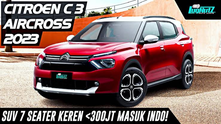 mobil Citroen C3 Aircross