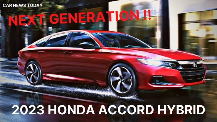 mobil accord hybrid rs