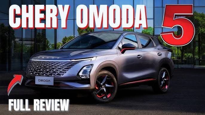 Mobil chery omoda 5 ev