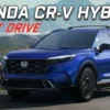 Mobil honda cr-v hybrid 2023