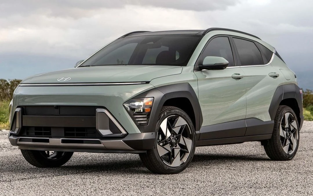 Mobil hyundai kona