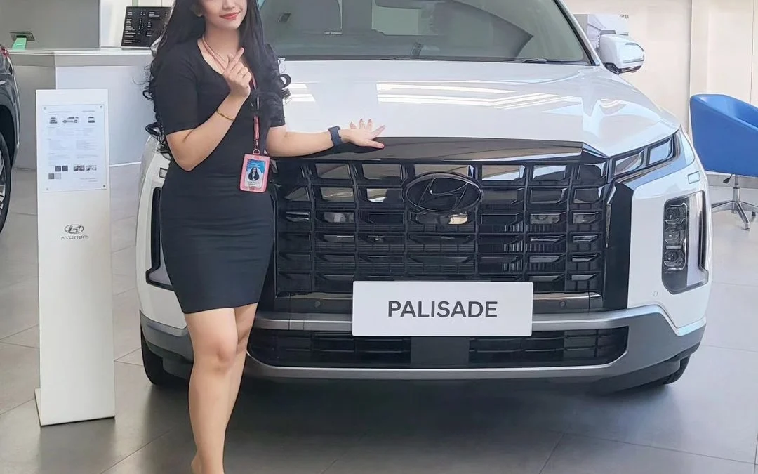 Mobil hyundai palisade