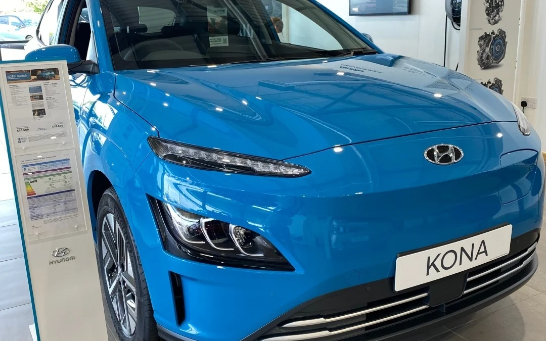 Mobil listrik hyundai kona