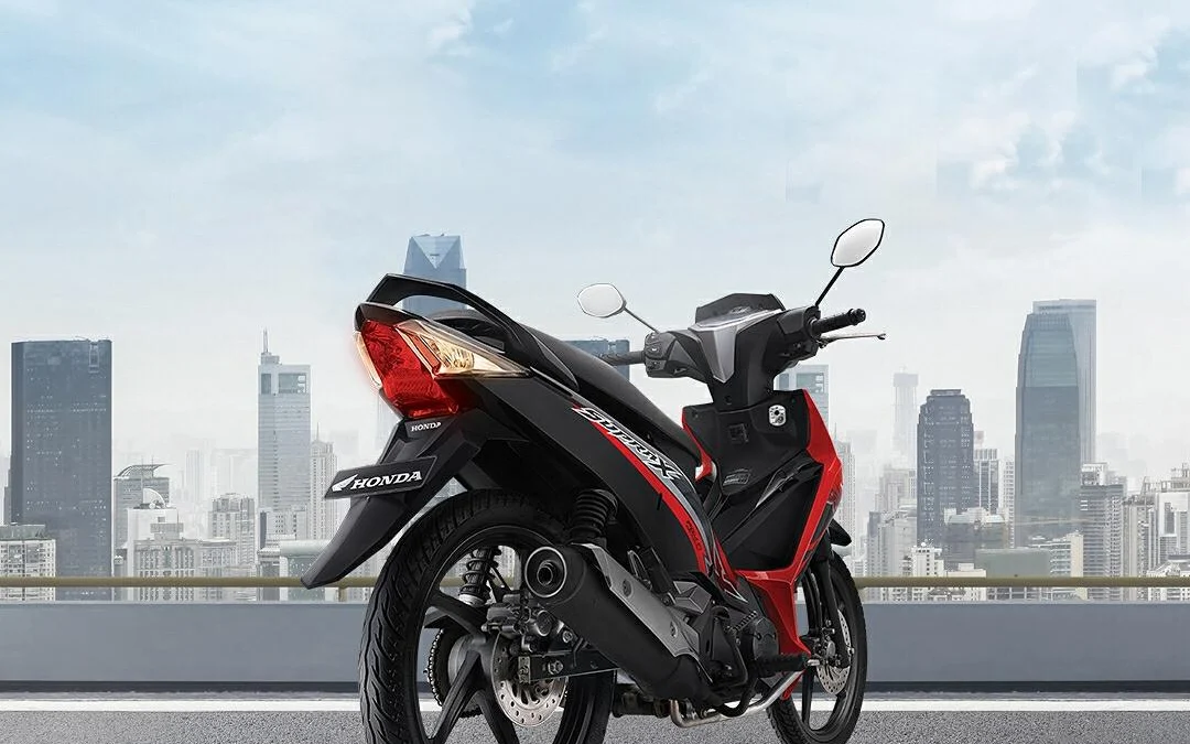 supra x 125 idaman umat harga murah