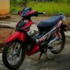 Motor supra x 125 bikin nyaman,