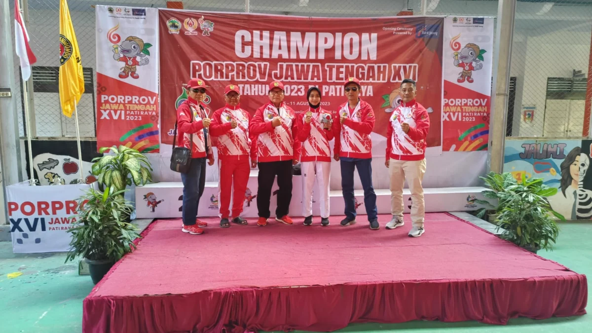 hari ketiga porprov 2023