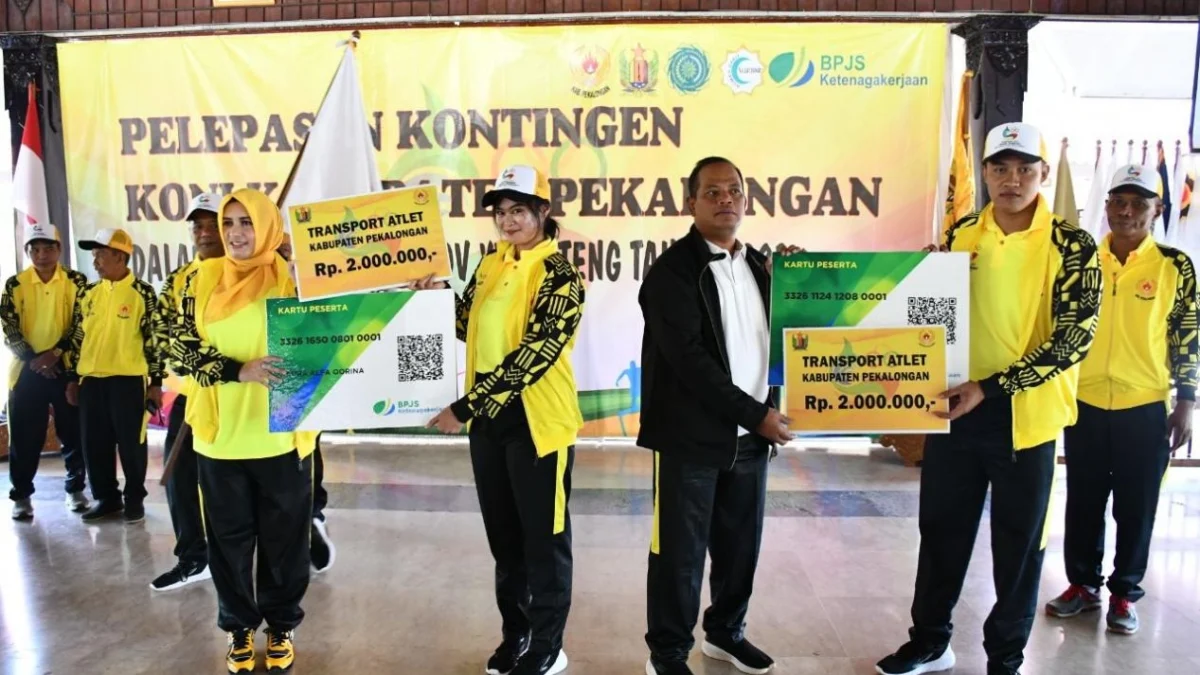 kontingen porprov 2023 Kabupaten pekalongan