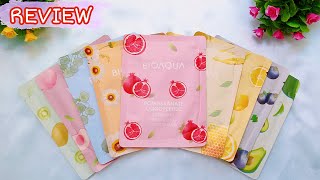 review jujur penggunaan sheet mask bioaqua