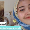 serum Wardah untuk menghilangkan noda hitam