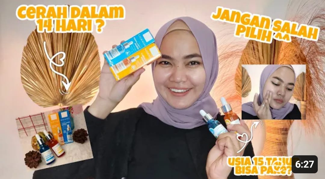 serum hanasui untuk mencerahkan wajah