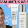 skincare wardah untuk menghilangkan flek hitam