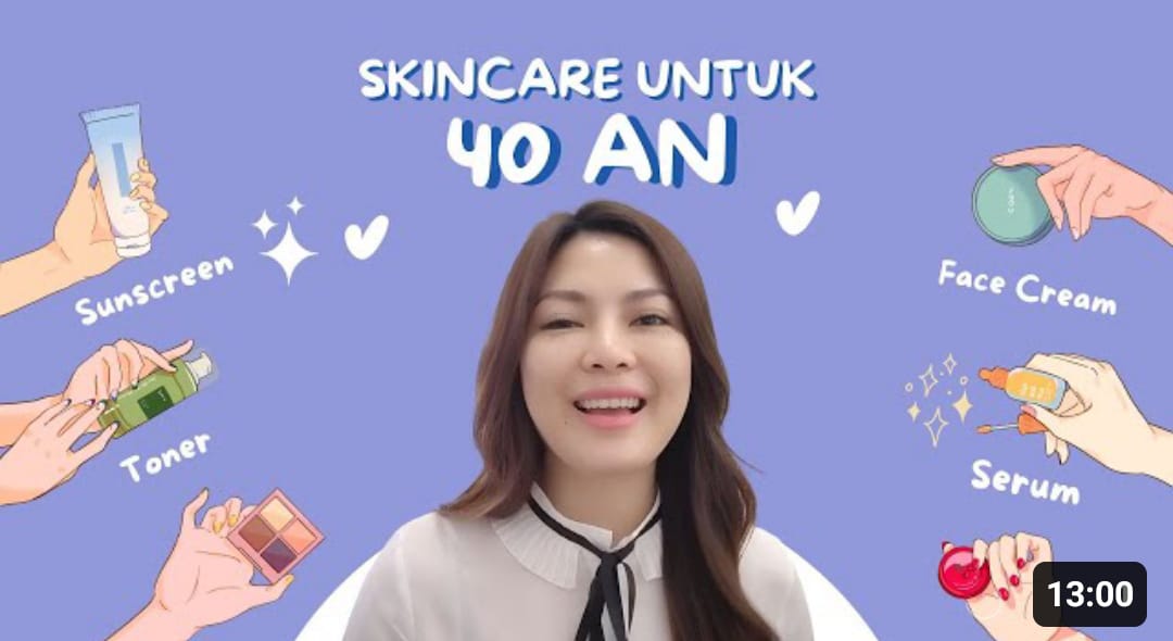 sunscreen yang cocok untuk usia 40 tahun keatas