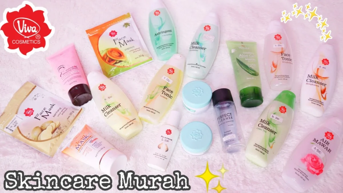 urutan skincare Viva yang benar