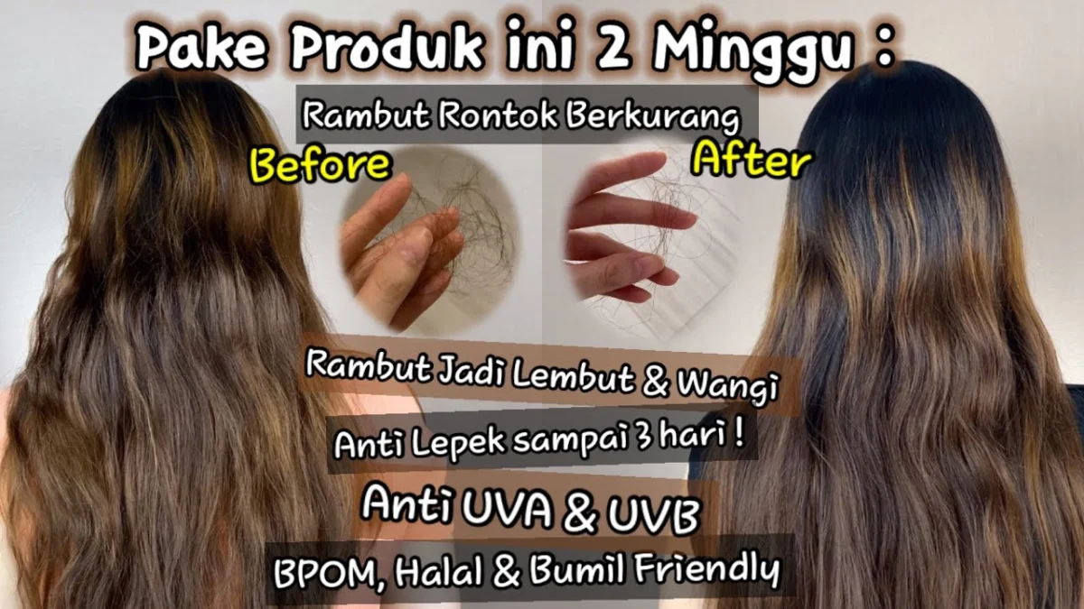 vitamin untuk rambut rontok