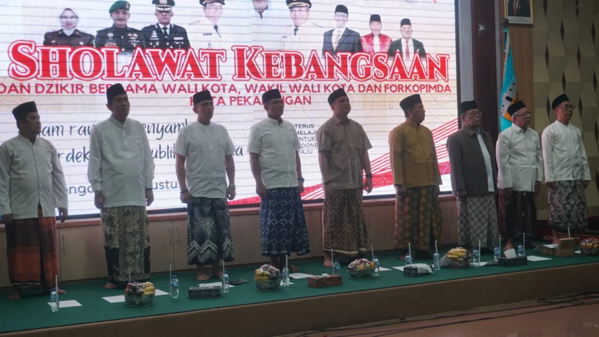 Bersholawat dan Dzikir Bersama