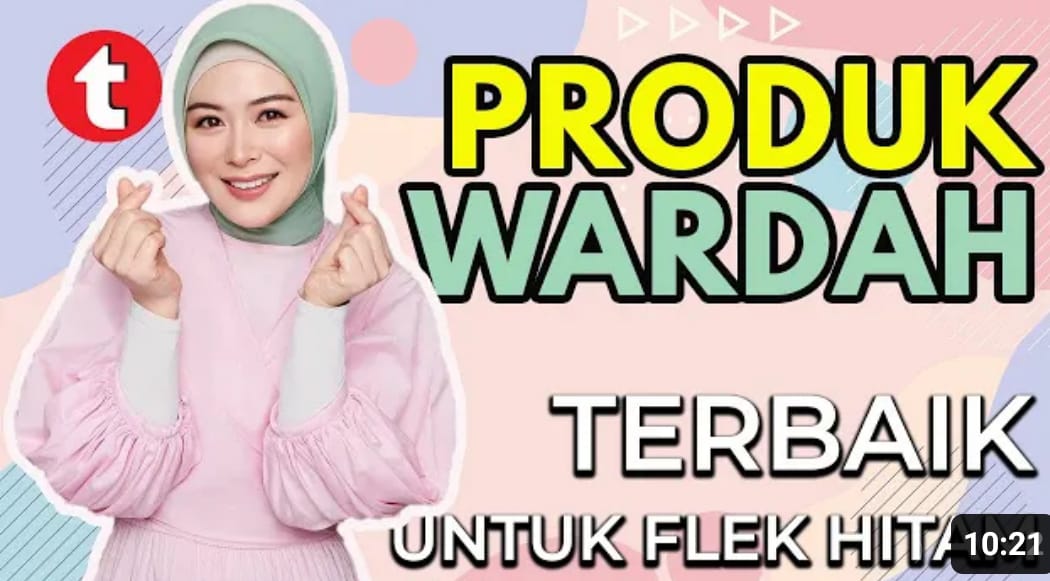 wardah untuk menghilangkan flek hitam